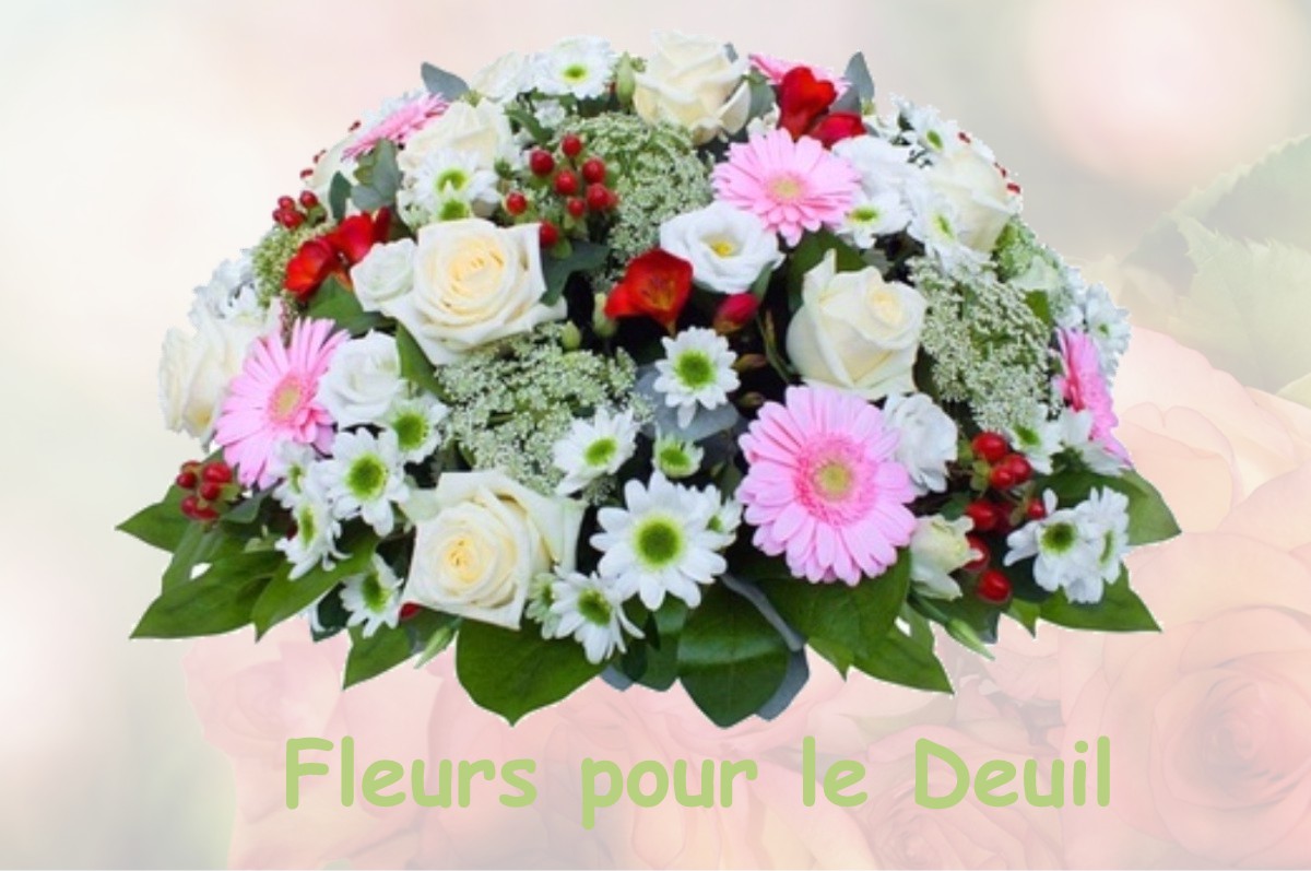 fleurs deuil COULANGES-LA-VINEUSE